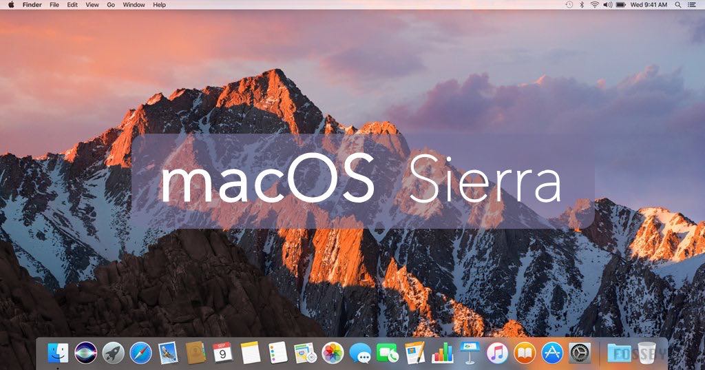 flavours for mac os sierra